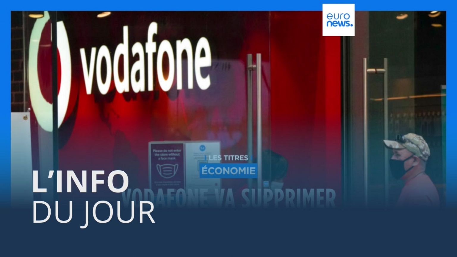 L’info du jour | 16 mai - Soir