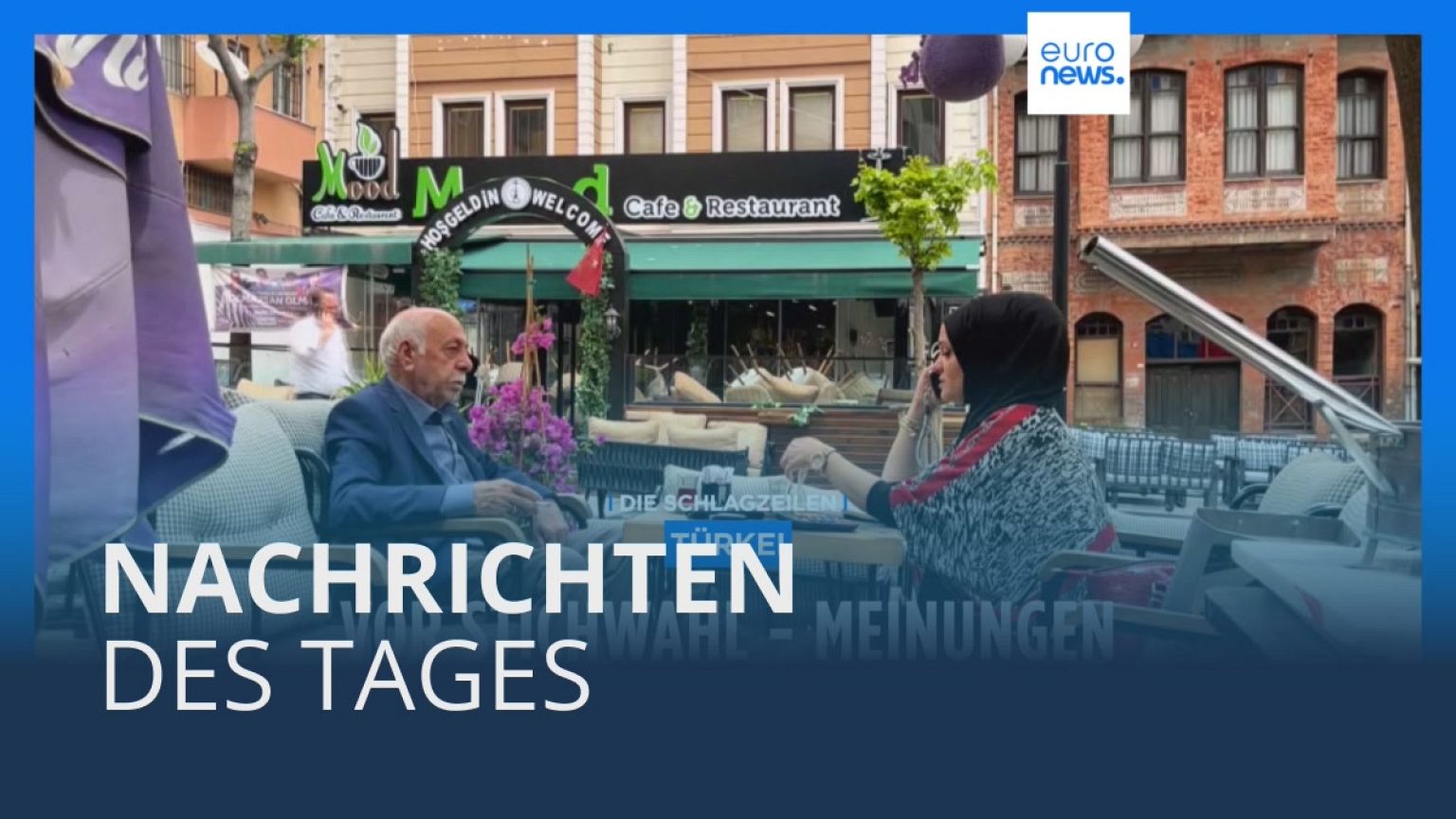 Nachrichten des Tages | 16. Mai - Abendausgabe