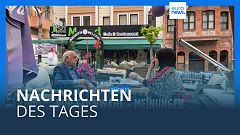 Nachrichten des Tages | 16. Mai - Abendausgabe