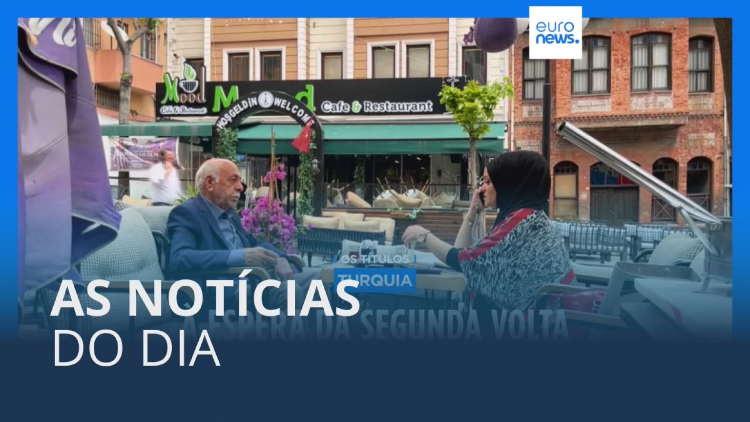 As notícias do dia | 16 Maio 2023 - Noite