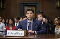 OpenAI CEO Sam Altman attends a Senate Judiciary Subcommittee on Privacy, Technology and the Law hearing on artificial intelligence, Tuesday, May 16, 2023, on Capitol Hill in 