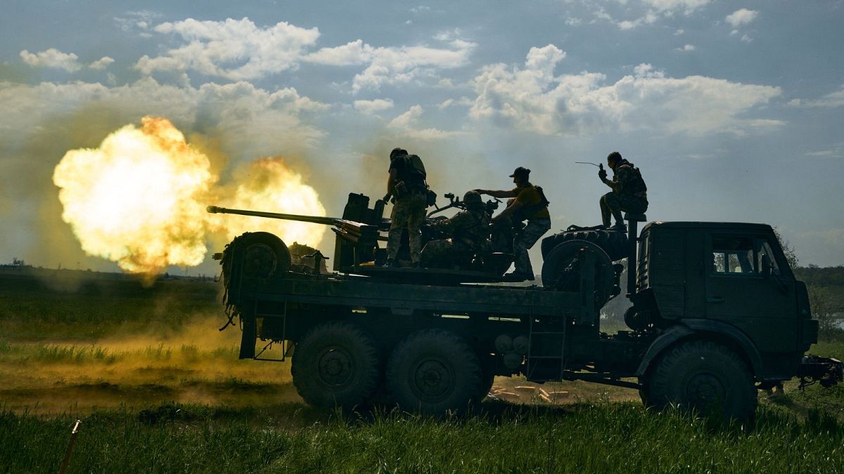 جنگ اوکراین در باخموت
