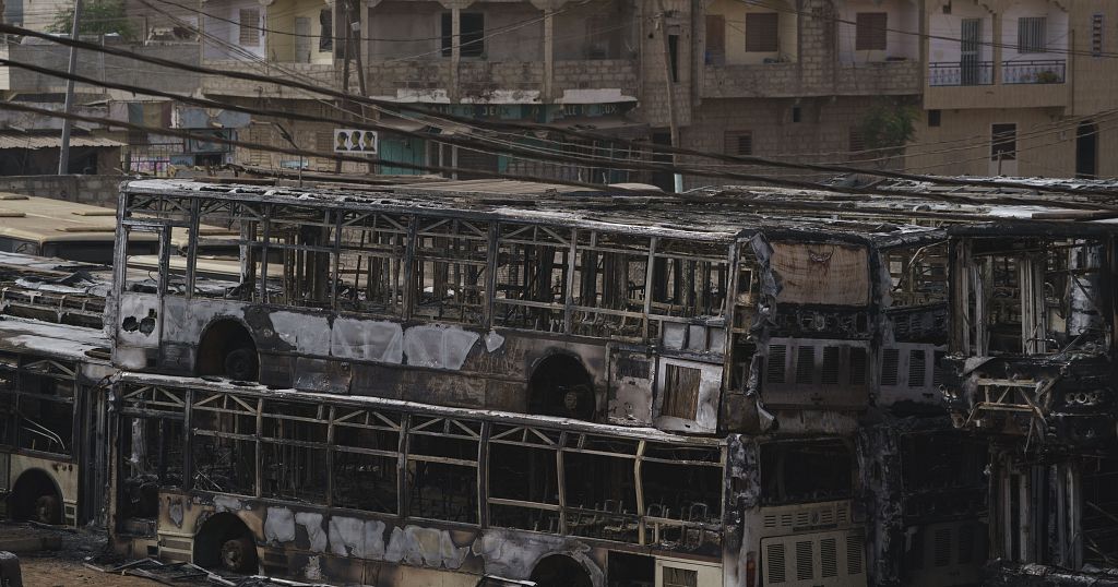 Deaths as Senegal protests turn violent