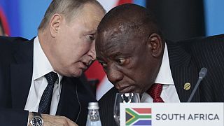 Guerre en Ukraine : l'Afrique du Sud prête à accueillir des pourparlers