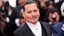 النجم العالنمي جوني ديب في افتتاح مهرجان كان السينمائي