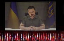 Обращение Владимира Зеленского к участникам саммита в Рейкьявике