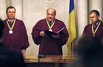 Ukrán alkotmánybírák