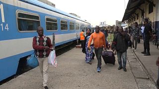 Rail connecting Congo's Brazzaville - Pointe Noire resumes passenger service