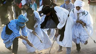 Maroc : le "mokhacha", la tradition centenaire du hockey sur sable