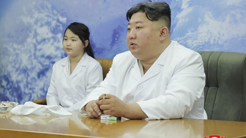 North Korean Leader Kim Jong Un Inspects Country’s First Military Spy Satellite and Approves “Future Action Plan”