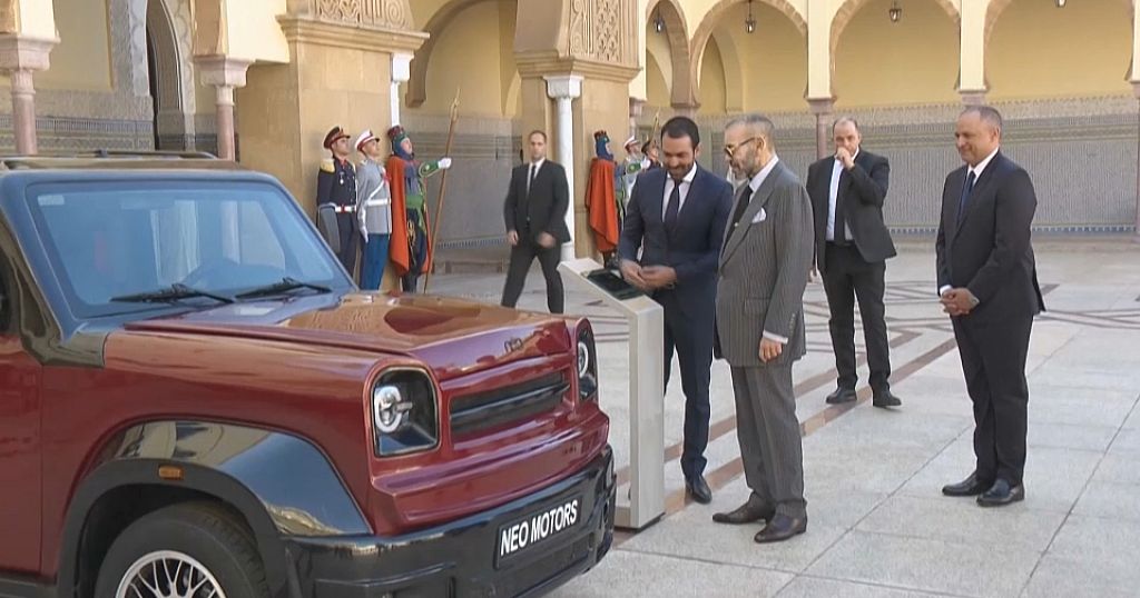 Morocco unveils hydrogen vehicle prototype HUV