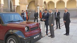Morocco unveils hydrogen vehicle prototype HUV