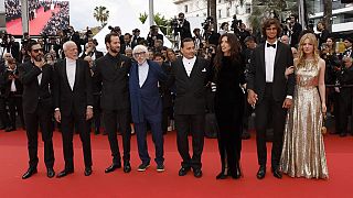 76'ıncı Cannes Film Festivali 'Johnny Depp'in başrolünü oynadığı Jeanne du Barry' filminin ilk gösterimiyle başladı