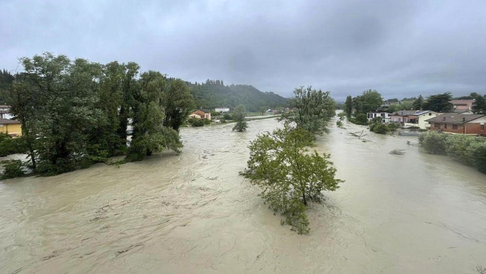 Thousands evacuated as deadly floods sweep northern Italy