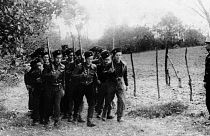 Fotónk illusztráció: francia ellenállók 1944 márciusában