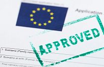 درخواست اقامت اتحادیه اروپا