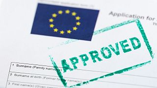 درخواست اقامت اتحادیه اروپا