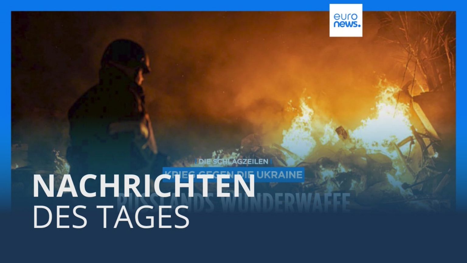 Nachrichten des Tages | 17. Mai - Mittagsausgabe