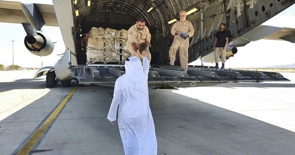 Egyptian and Qatari medical aid arrives in Port Sudan