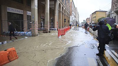 الفيضانات في إيطليا