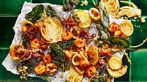 A Venetian fritto misto from Venice to London with love. Winner of the Marks & Spencer Food Portraiture award