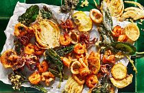 A Venetian fritto misto from Venice to London with love. Winner of the Marks & Spencer Food Portraiture award