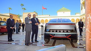 La première voiture 100% marocaine présentée au public