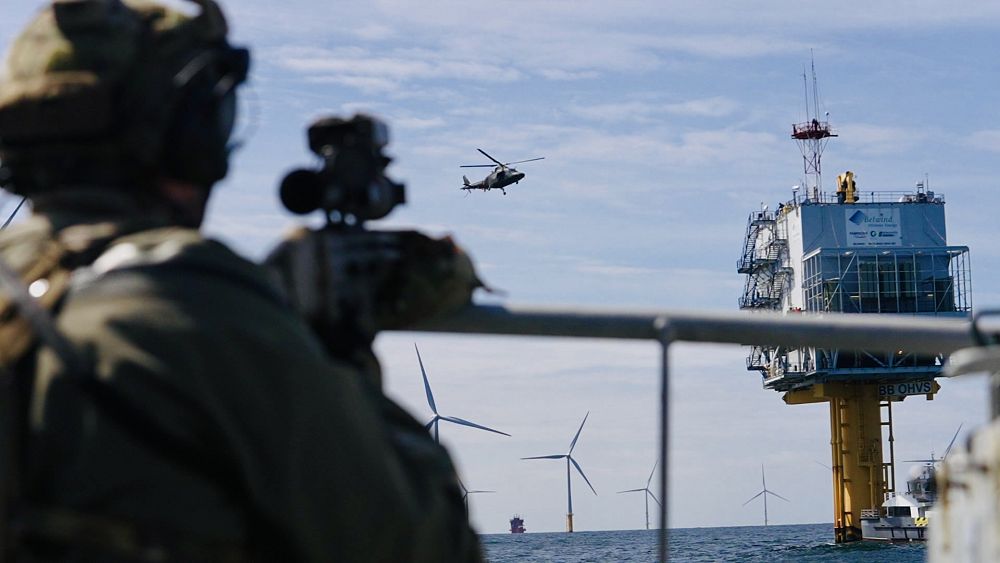 North Sea: authorities conduct drills to protect vital infrastructure