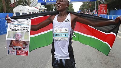 Kenyan world record holder Kipruto provisionally suspended