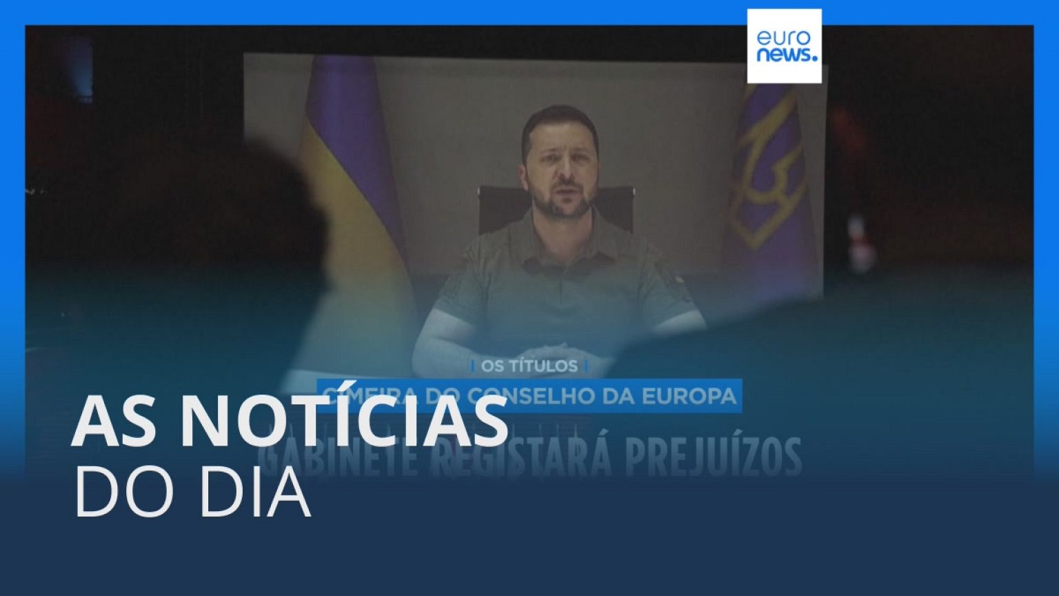 As notícias do dia | 17 Maio 2023 - Noite