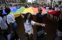 Παρέλαση της κοινότητας ΛΟΑΤΚΙ στην Αβάνα (13/5/2023)