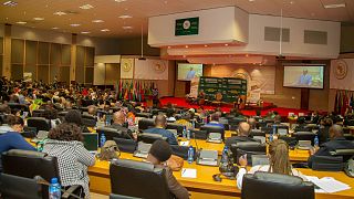 Kenya's Ruto attends 3rd Pan-African Parliamentarians Summit