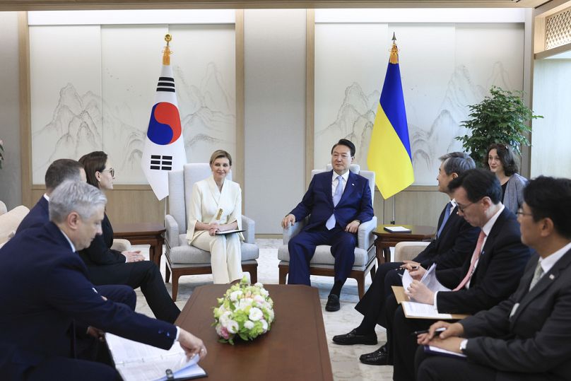 South Korea Presidential Office via AP
