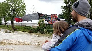 Inondations en Emilie-Romagne, Italie, mai 2023