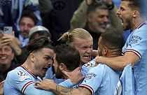 Manchester City freut sich über den Final-Einzug