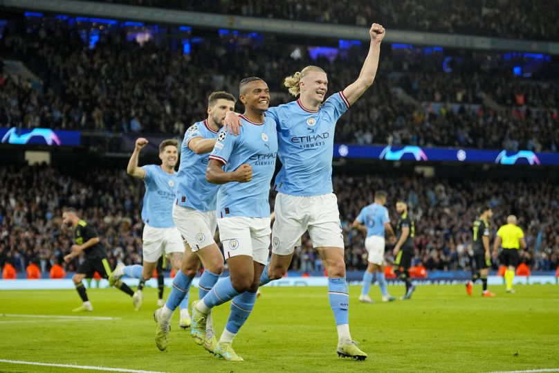 Man City beats Real Madrid 4-0 to advance to Champions League