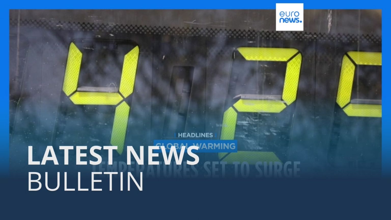 Latest news bulletin | May 18th – Morning