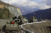 قوات حفظ السلام الروسية بين أرمينيا وأذربيجان