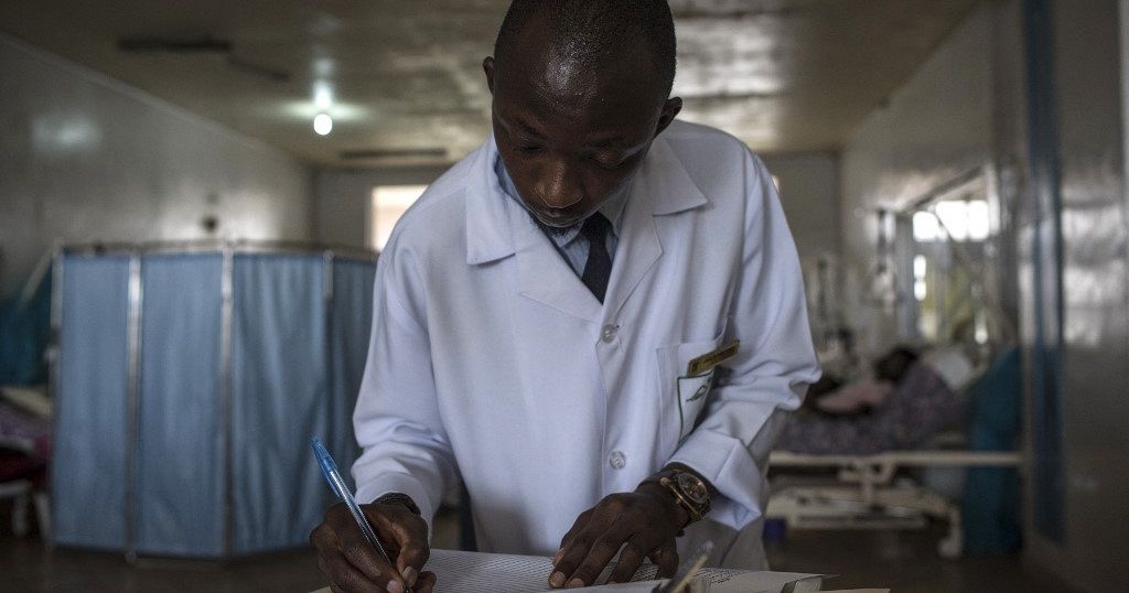 Nigeria’s doctors stage 5-day walk out