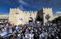 مسيرة الأعلام للمستوطنين في القدس 18/05/2023  
