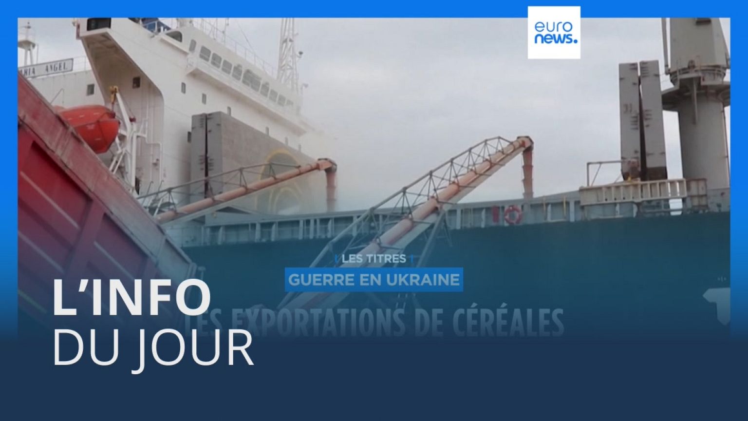L’info du jour | 18 mai - Mi-journée