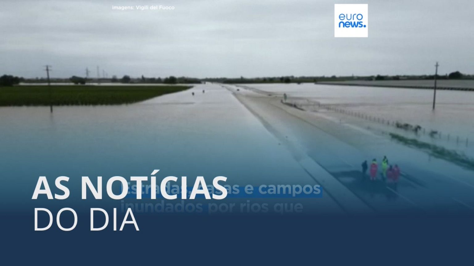 As notícias do dia | 18 Maio 2023 - Tarde