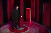 Tim Burton welcomes you to his Labyrinth. Are you ready to pick a door?