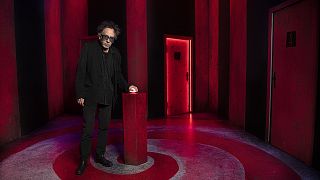 Tim Burton welcomes you to his Labyrinth. Are you ready to pick a door?