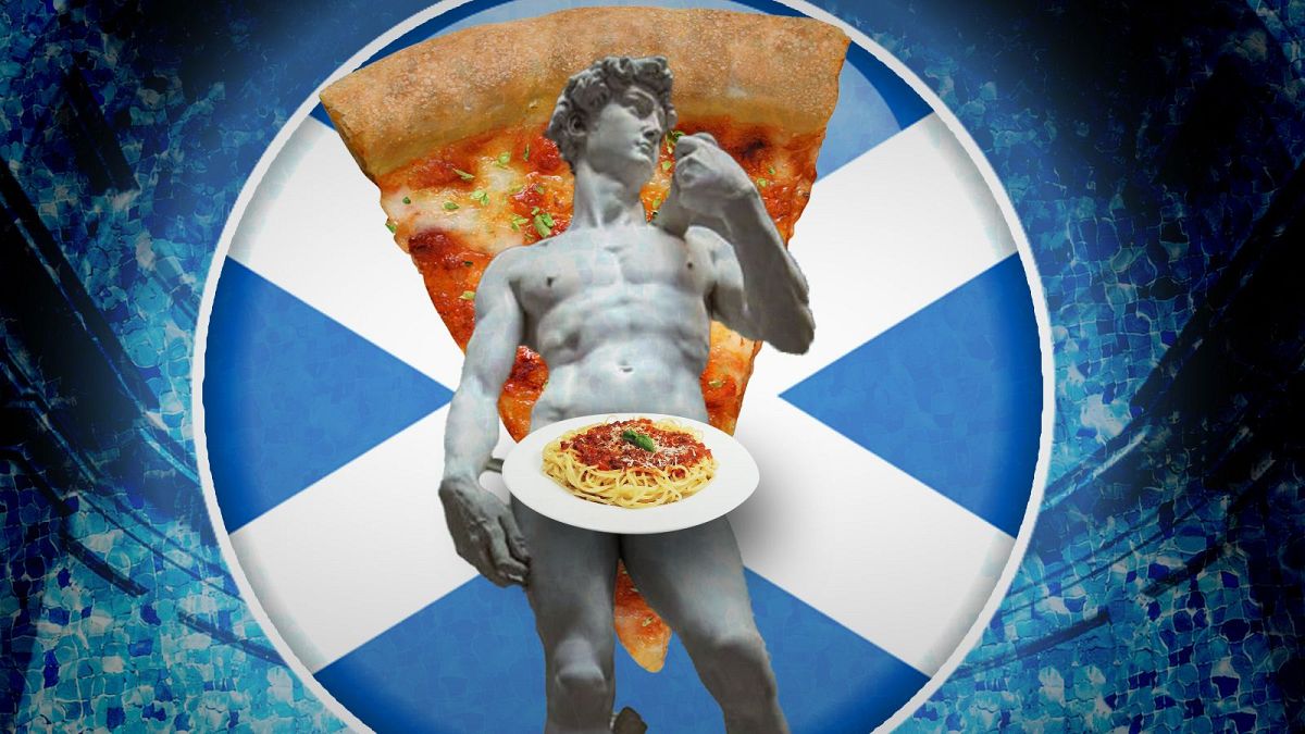 There's now a stir in Scotland over Michelangelo's David