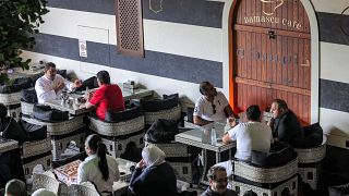 مقهى دامسكو في الرياض