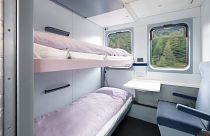 Самый комфортабельный класс European Sleeper - спальные вагоны