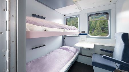 European Sleeper's most comfortable class is its sleeper cars.