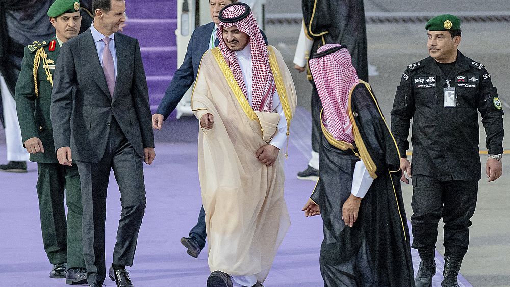 Arab Leaders Arrive in Jeddah for Arab League Summit, Marking Syria’s Return to the Fold