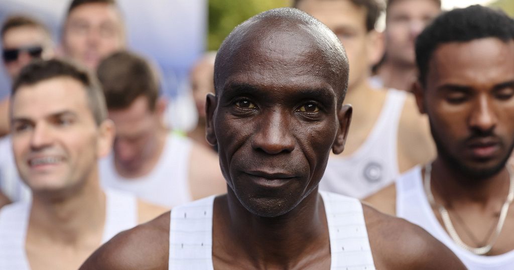 Kenya’s Eliud Kipchoge wins Spain’s 2023 Asturias award for sports